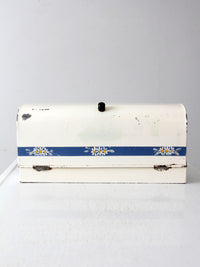vintage enamel kitchen set by Kitchen Beautilities circa 1930s - 1940s