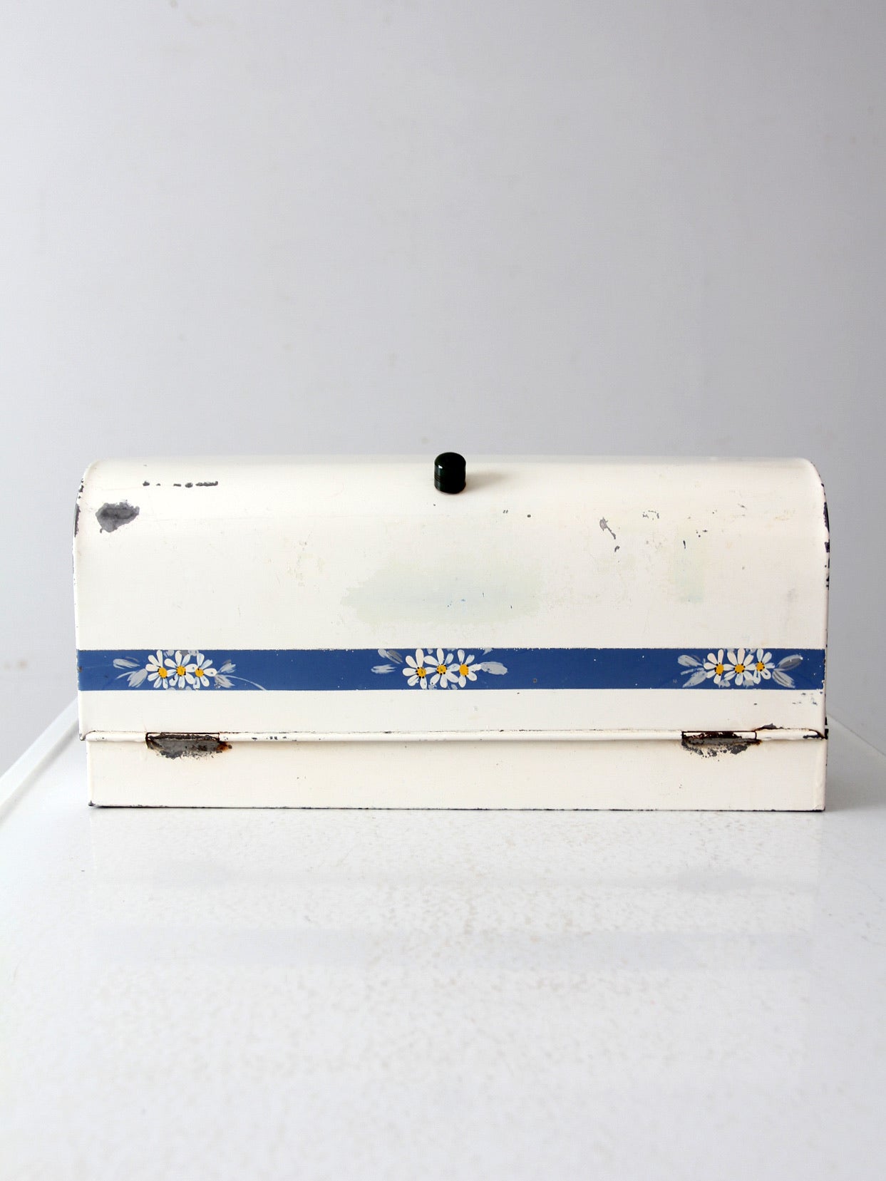 vintage enamel kitchen set by Kitchen Beautilities circa 1930s - 1940s