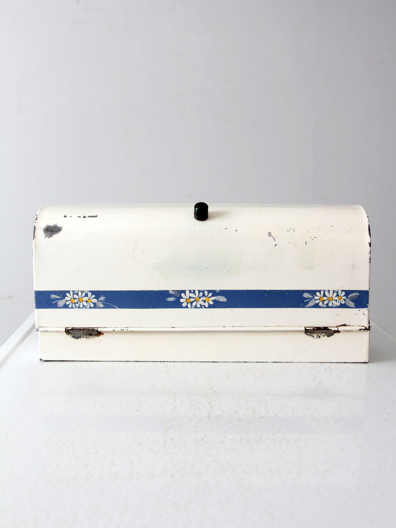 vintage enamel kitchen set by Kitchen Beautilities circa 1930s - 1940s