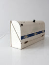 vintage enamel kitchen set by Kitchen Beautilities circa 1930s - 1940s