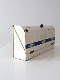 vintage enamel kitchen set by Kitchen Beautilities circa 1930s - 1940s