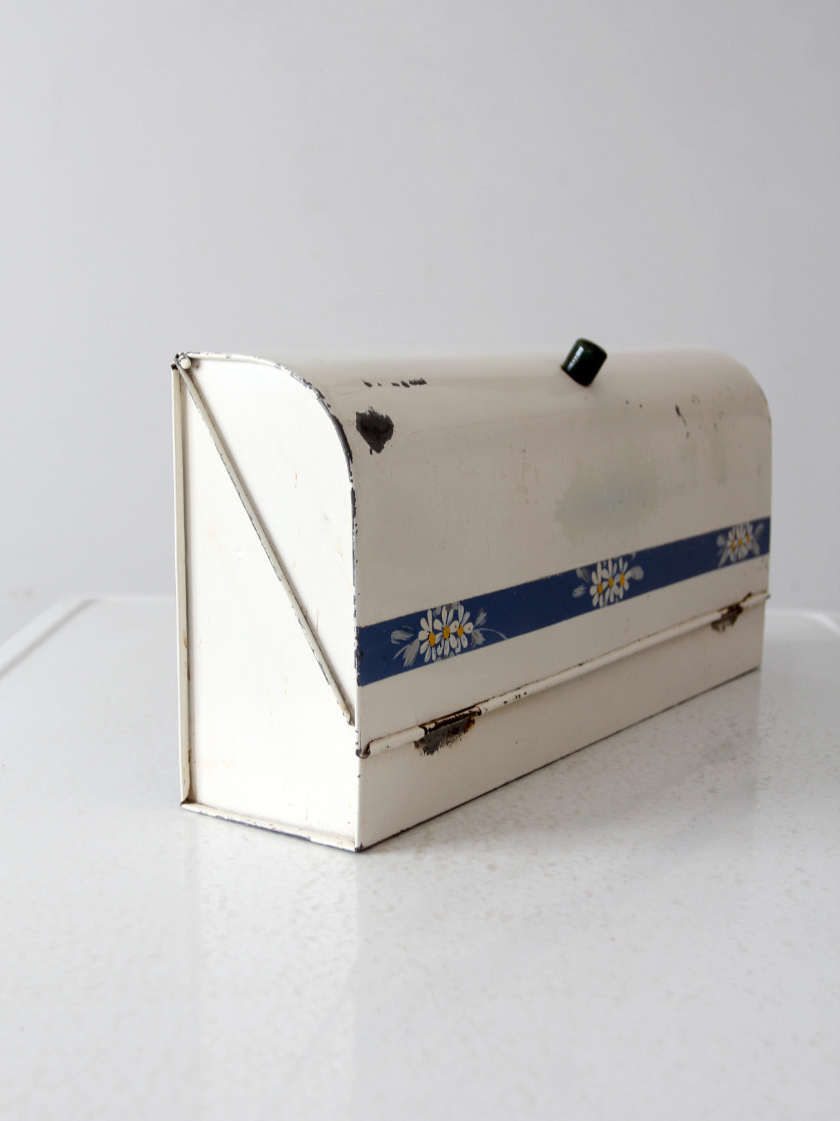 vintage enamel kitchen set by Kitchen Beautilities circa 1930s - 1940s