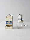 vintage enamel kitchen set by Kitchen Beautilities circa 1930s - 1940s