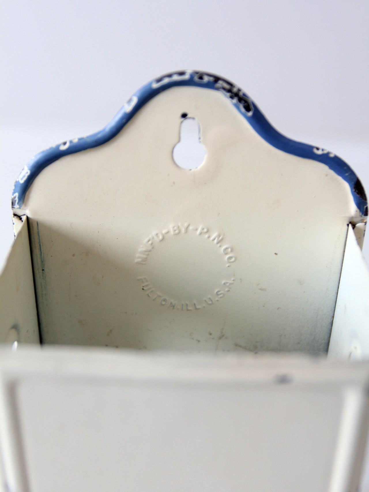 vintage enamel kitchen set by Kitchen Beautilities circa 1930s - 1940s
