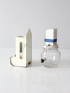 vintage enamel kitchen set by Kitchen Beautilities circa 1930s - 1940s