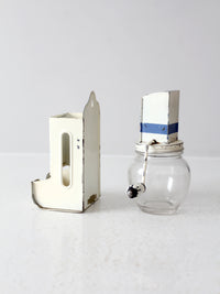 vintage enamel kitchen set by Kitchen Beautilities circa 1930s - 1940s