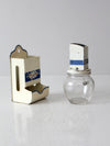 vintage enamel kitchen set by Kitchen Beautilities circa 1930s - 1940s