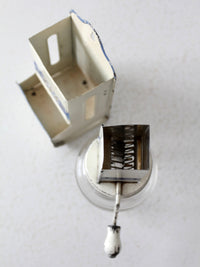 vintage enamel kitchen set by Kitchen Beautilities circa 1930s - 1940s