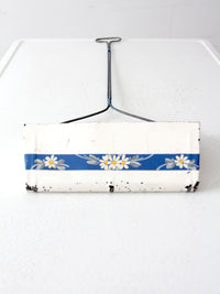 vintage enamel kitchen set by Kitchen Beautilities circa 1930s - 1940s