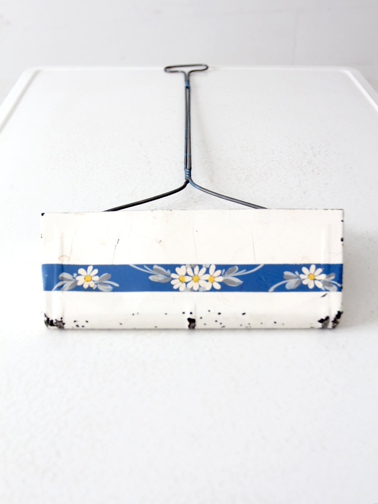 vintage enamel kitchen set by Kitchen Beautilities circa 1930s - 1940s
