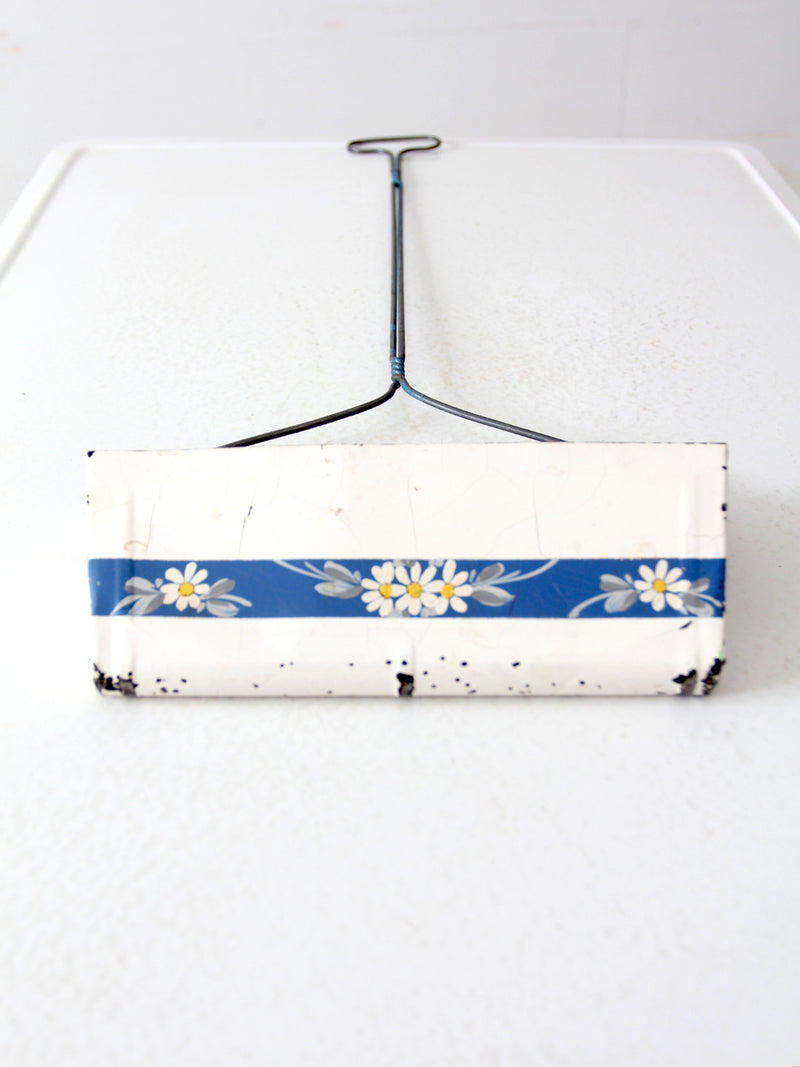 vintage enamel kitchen set by Kitchen Beautilities circa 1930s - 1940s