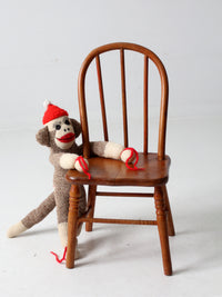 vintage early American child's chair