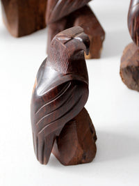 vintage ironwood eagle collection