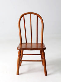 vintage early American child's chair