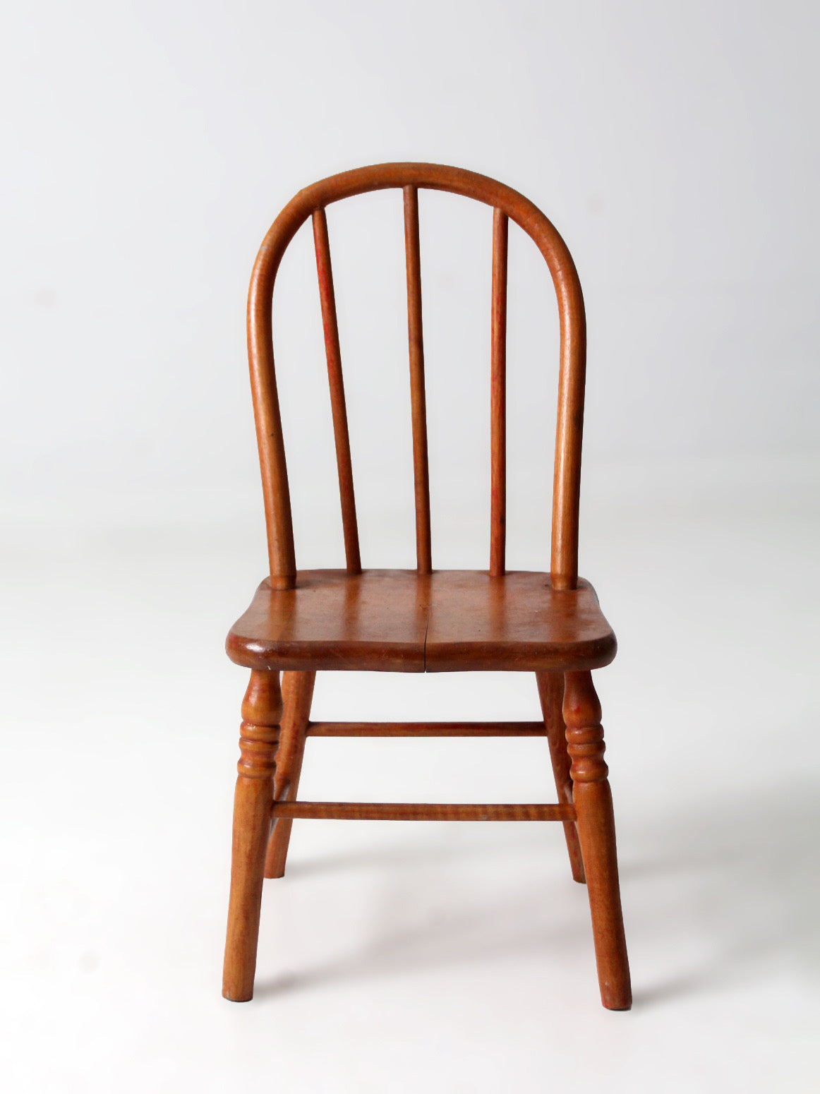 vintage early American child's chair