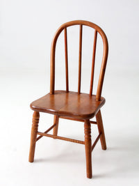 vintage early American child's chair