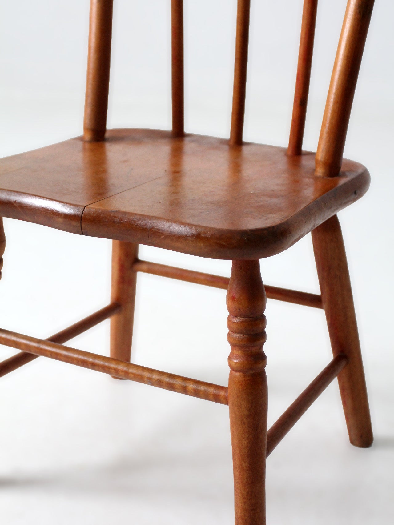 vintage early American child's chair
