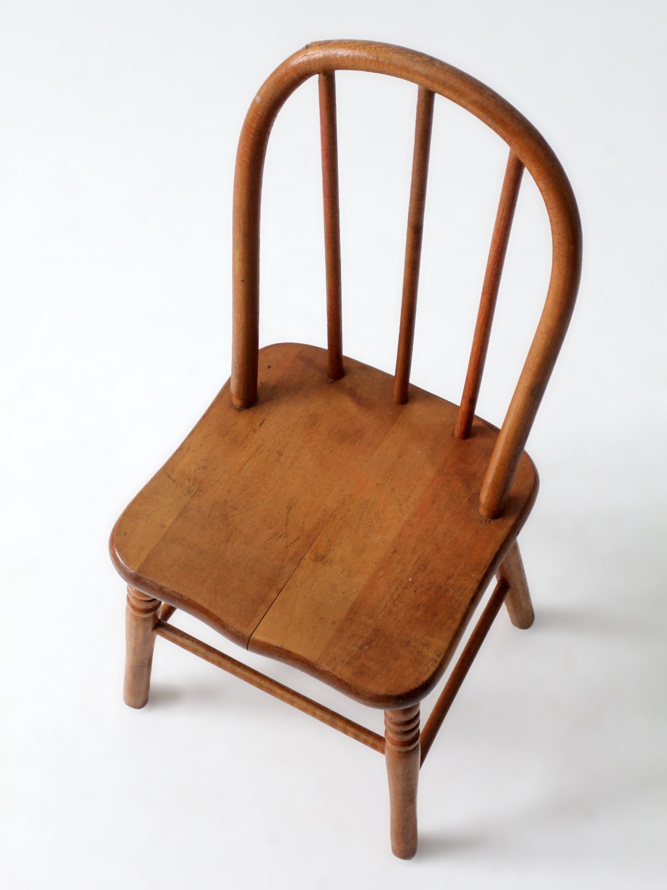 vintage early American child's chair