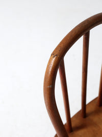 vintage early American child's chair