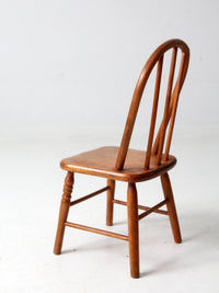 vintage early American child's chair