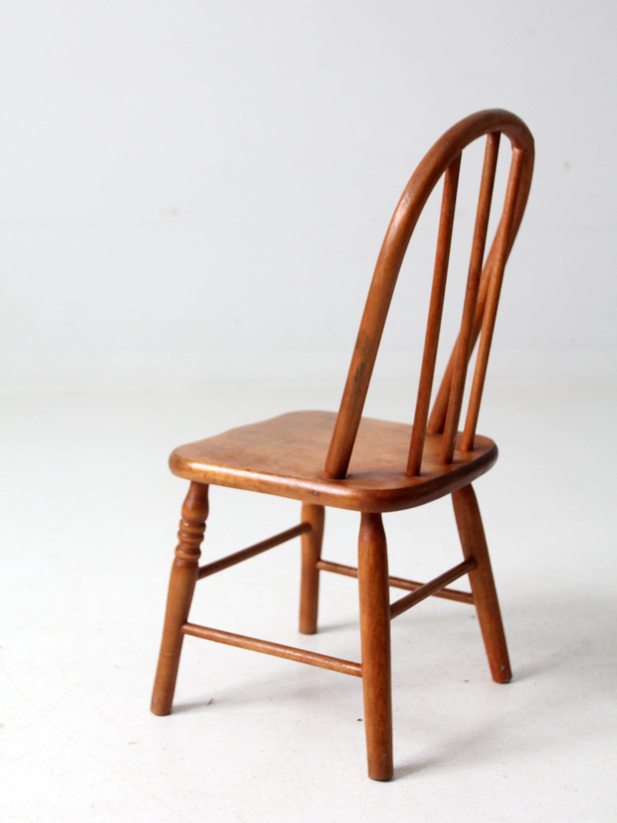 vintage early American child's chair