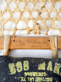 vintage Canadian snowshoes pair