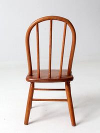 vintage early American child's chair