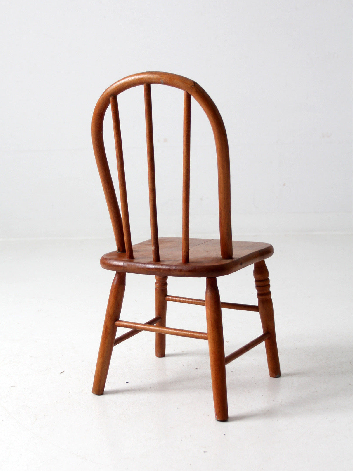 vintage early American child's chair