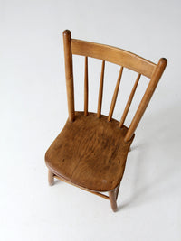 antique primitive chair