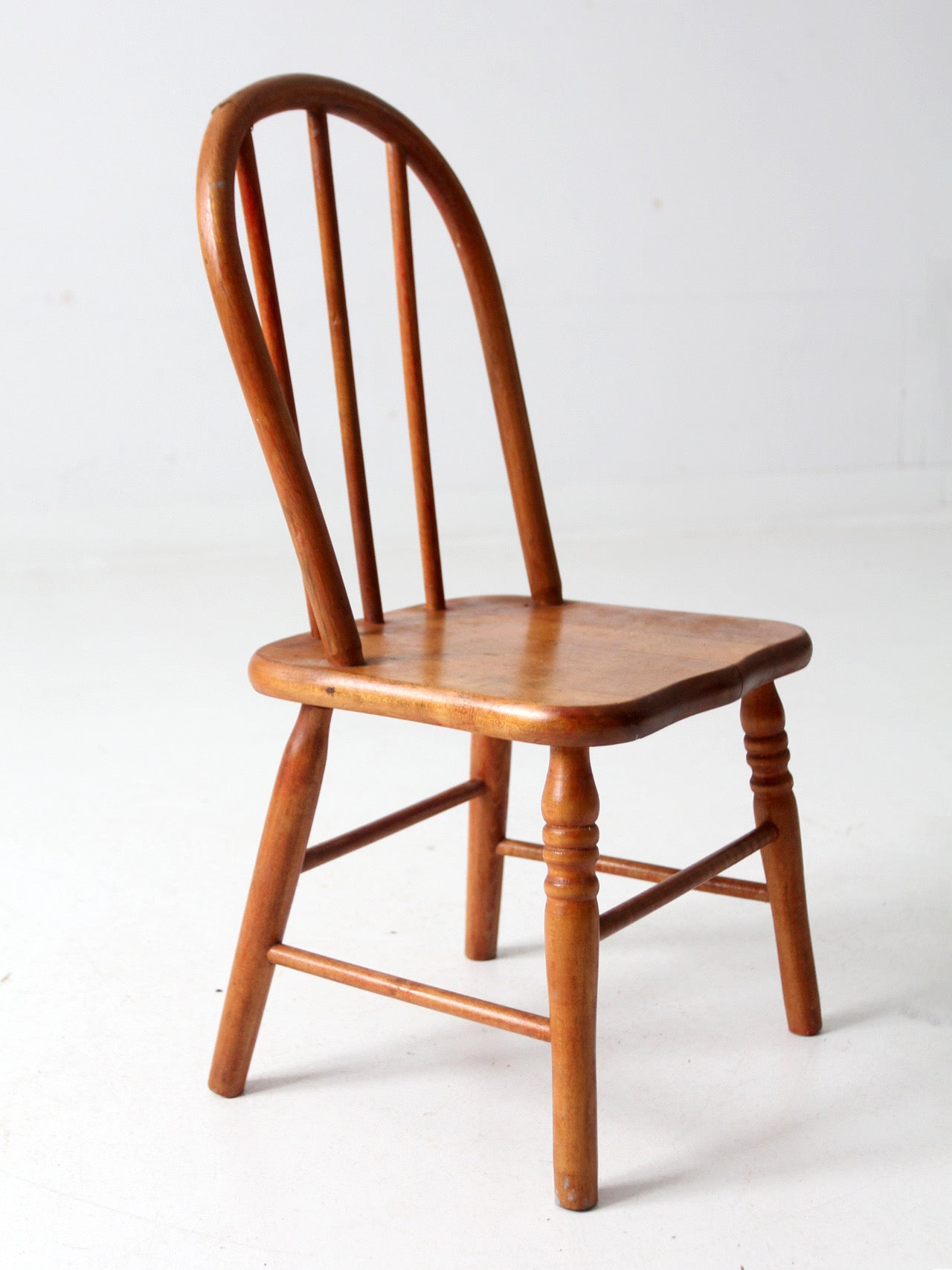 vintage early American child's chair