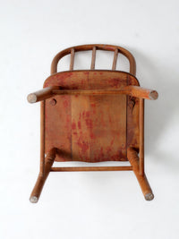 vintage early American child's chair