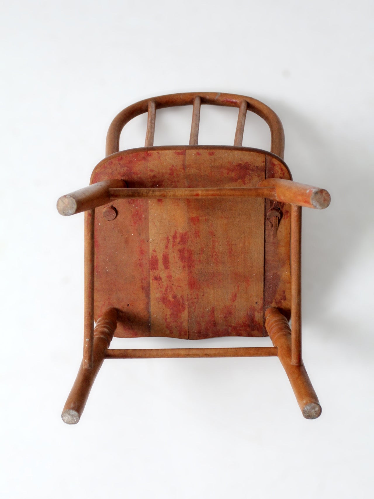 vintage early American child's chair