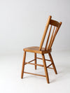 antique primitive chair