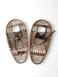 WWII U.S. military snowshoes by The Groswold Ski Co. 1945