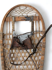WWII U.S. military snowshoes by The Groswold Ski Co. 1945