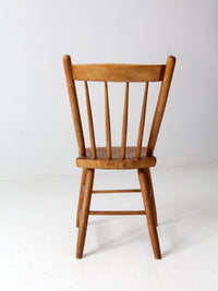 antique primitive chair