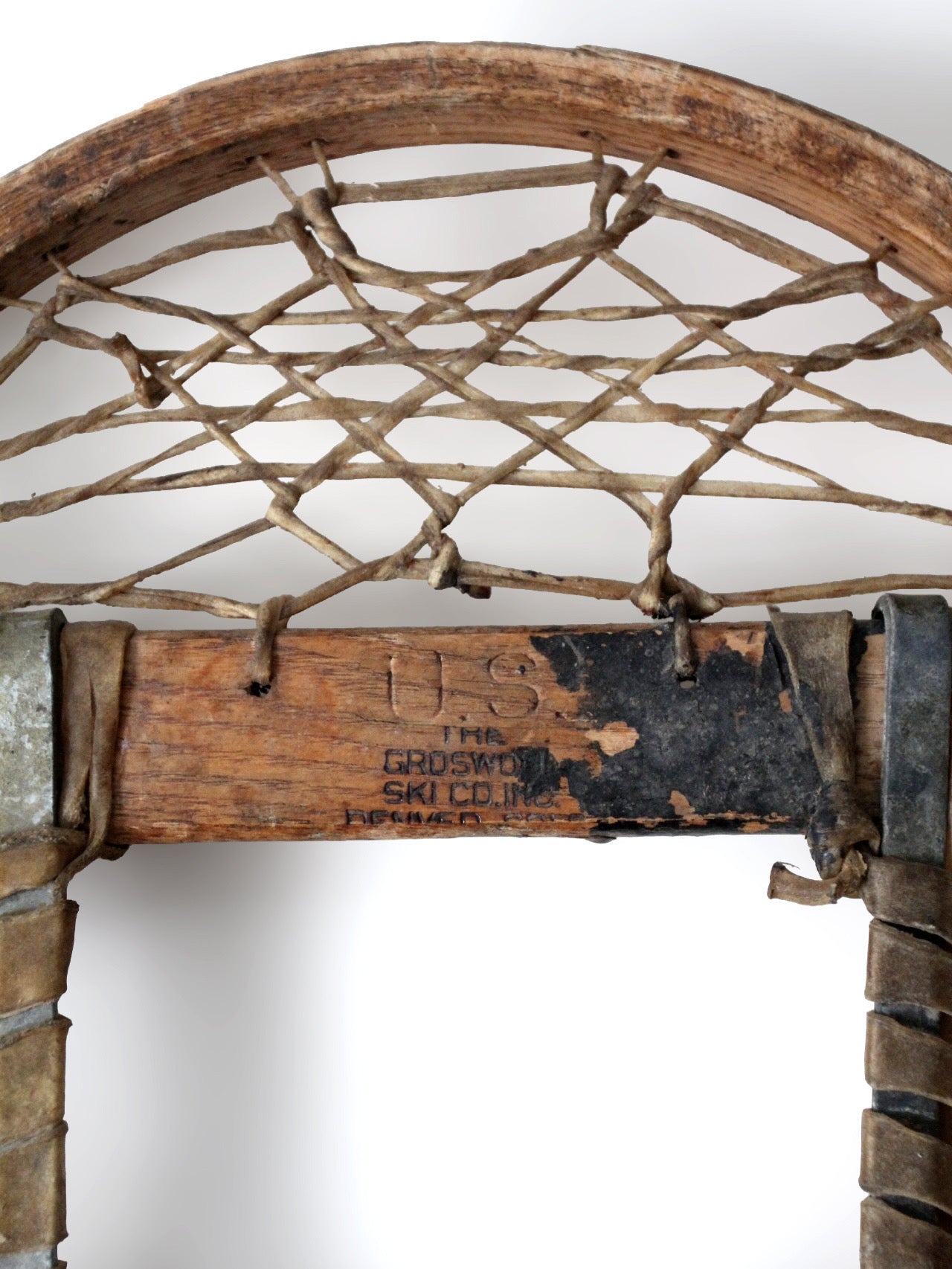 WWII U.S. military snowshoes by The Groswold Ski Co. 1945