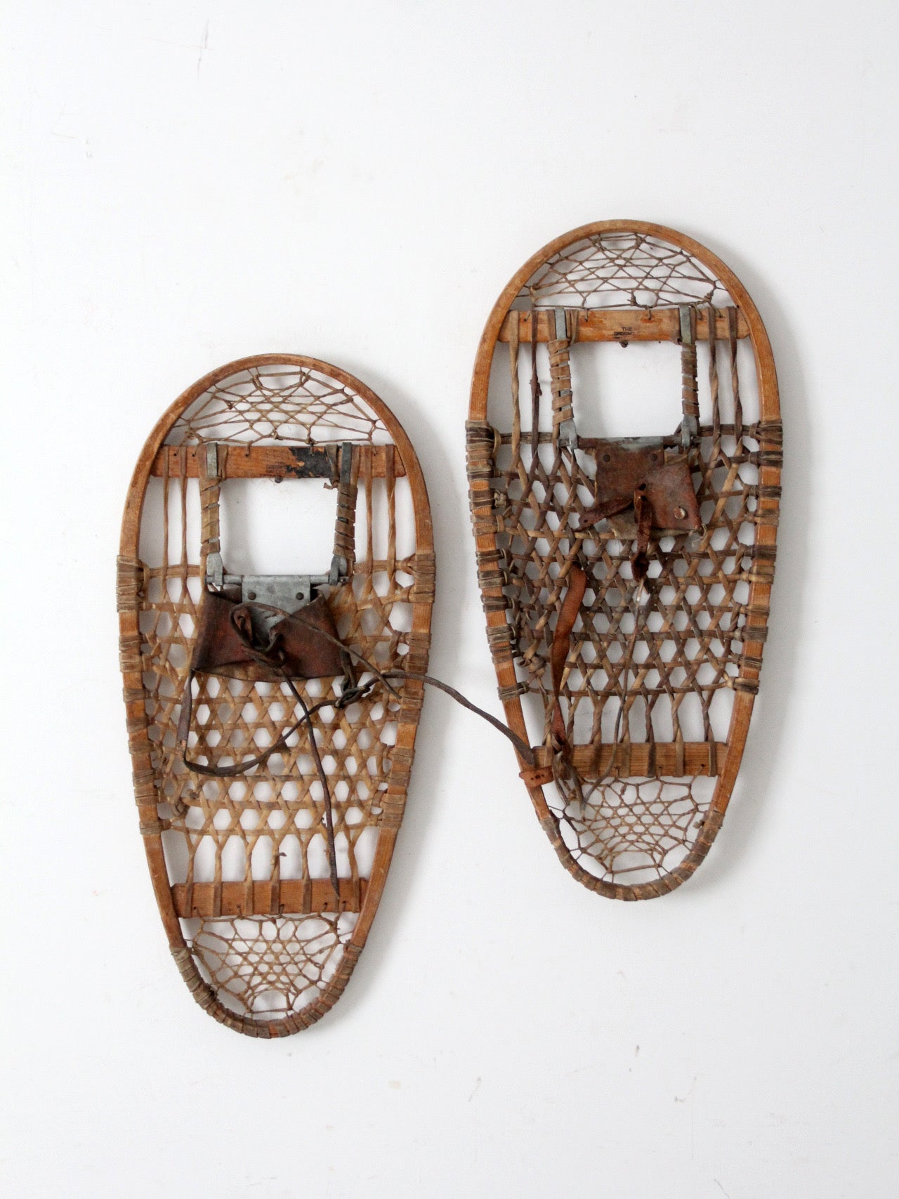 WWII U.S. military snowshoes by The Groswold Ski Co. 1945