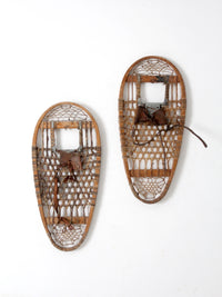 WWII U.S. military snowshoes by The Groswold Ski Co. 1945