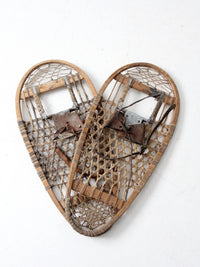 WWII U.S. military snowshoes by The Groswold Ski Co. 1945