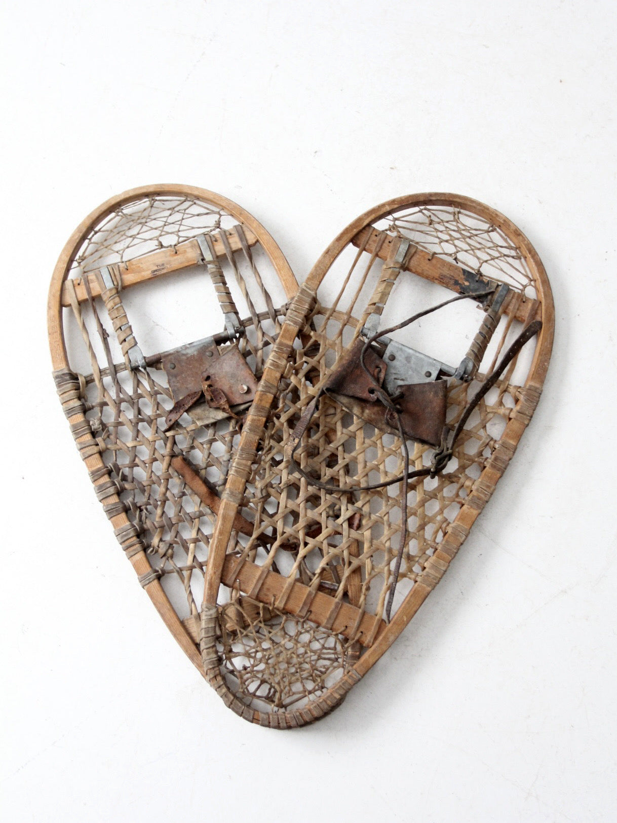 WWII U.S. military snowshoes by The Groswold Ski Co. 1945