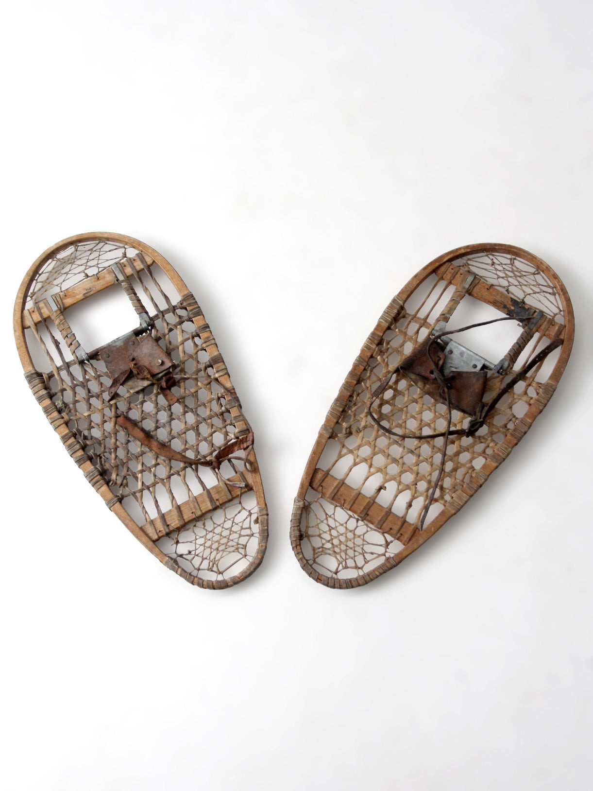 WWII U.S. military snowshoes by The Groswold Ski Co. 1945