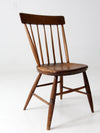 antique primitive farmhouse chair