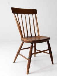 antique primitive farmhouse chair