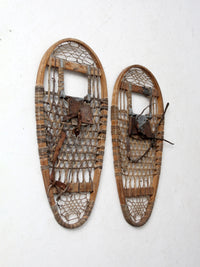 WWII U.S. military snowshoes by The Groswold Ski Co. 1945
