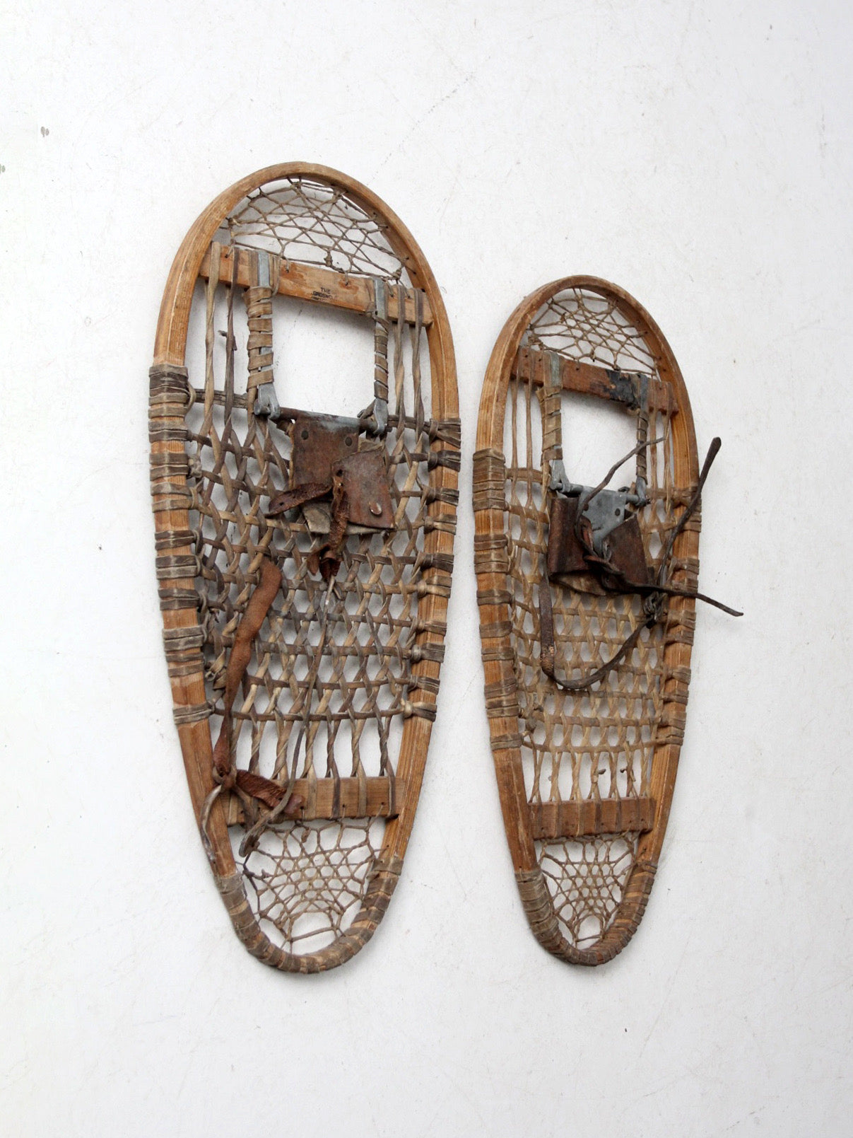 WWII U.S. military snowshoes by The Groswold Ski Co. 1945