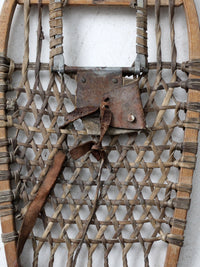 WWII U.S. military snowshoes by The Groswold Ski Co. 1945