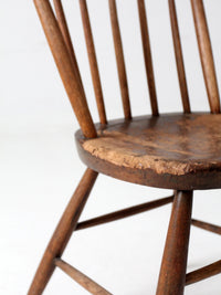 antique primitive farmhouse chair