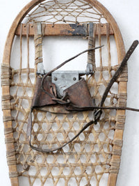 WWII U.S. military snowshoes by The Groswold Ski Co. 1945