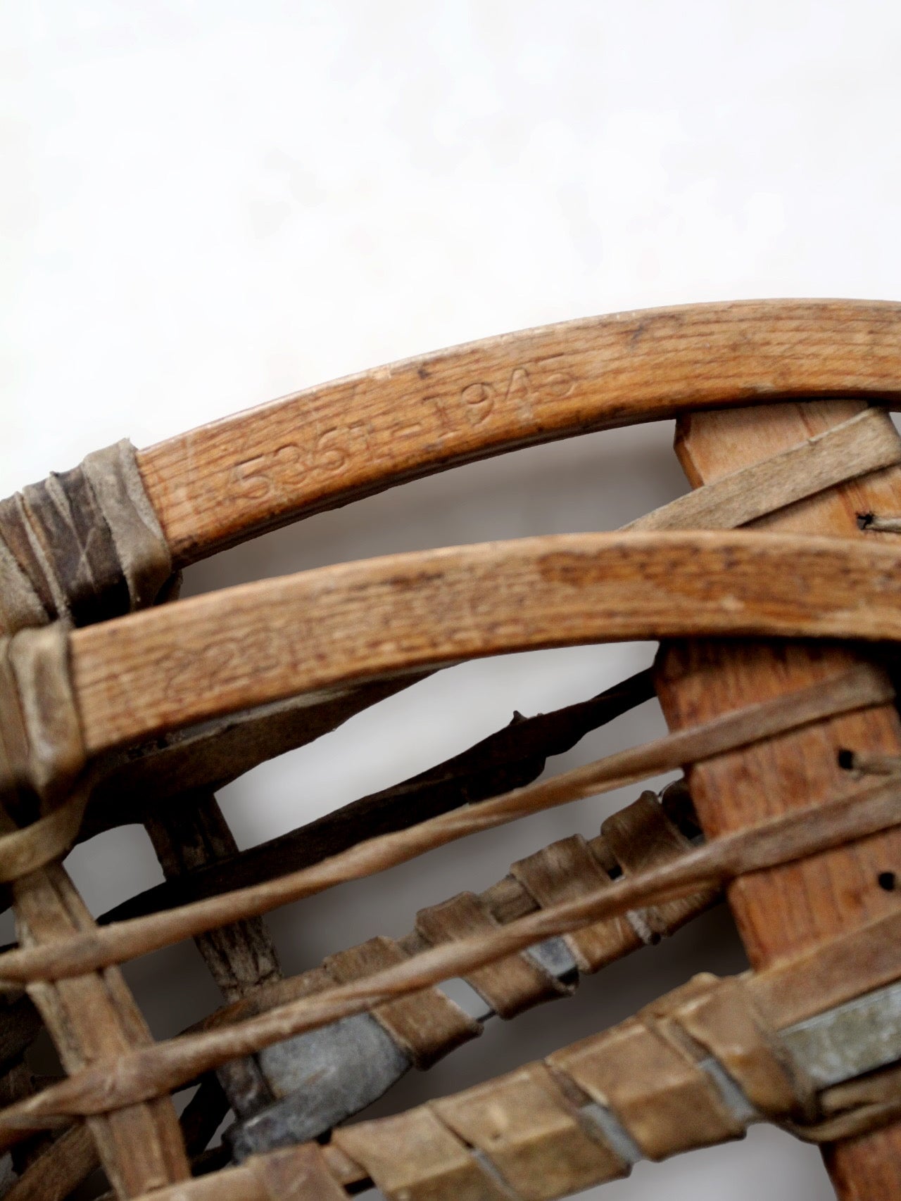 WWII U.S. military snowshoes by The Groswold Ski Co. 1945